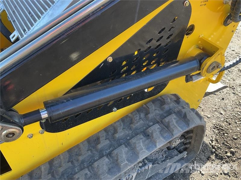 Delano T360 Mini Skid Steer Loader Mini Pale Gommate