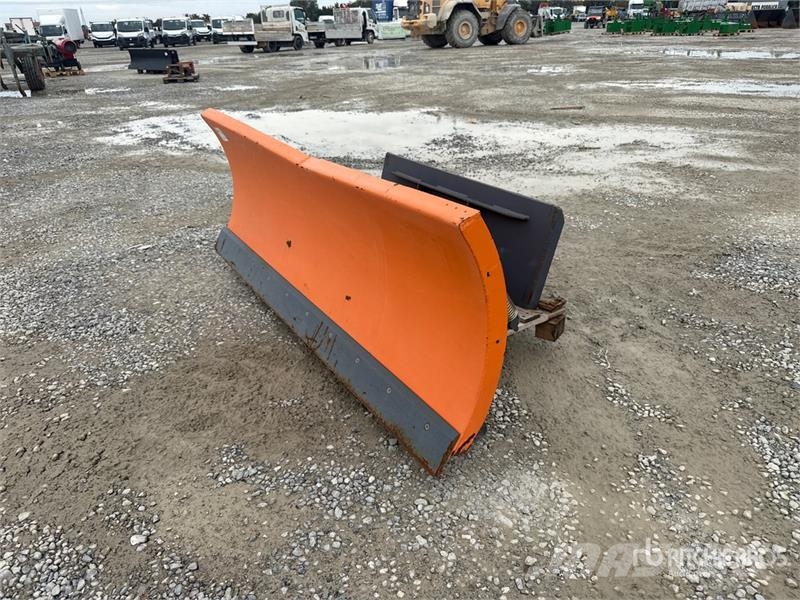 Deleks LN 200 Snow Plow Lumiaurat