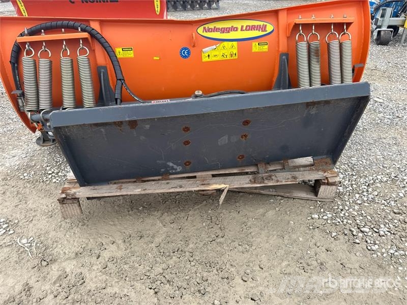 Deleks LN 200 Snow Plow Lumiaurat