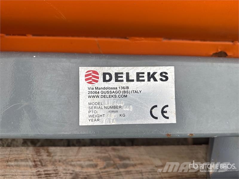 Deleks LN 200 Snow Plow Lumiaurat