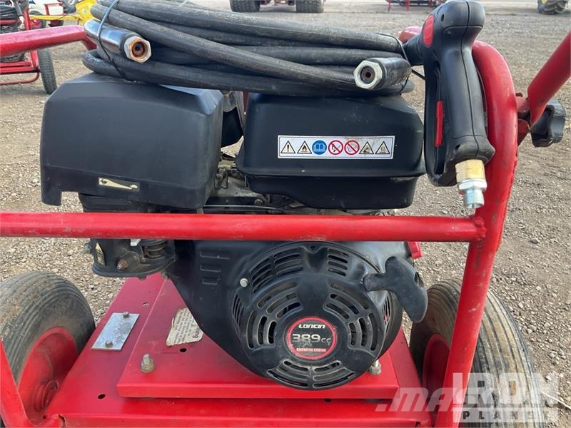 Demon Pressure Washer Light pressure washers