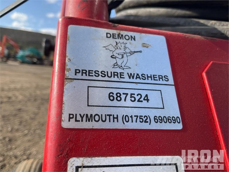 Demon Pressure Washer Light pressure washers