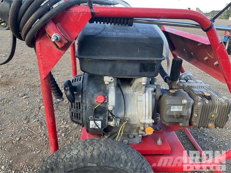 Demon Pressure Washer Light pressure washers