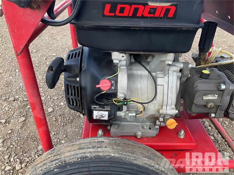 Demon Pressure Washer Light pressure washers
