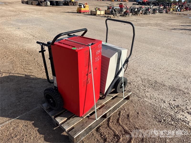 Deshumidificateur Heater Treater Ďalšie komponenty
