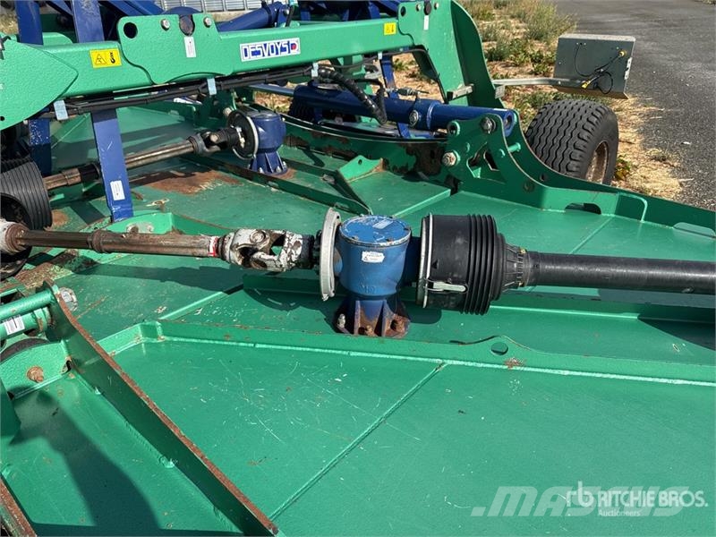Desvoys BV Master Coupe معدات جز نباتات البطاطس المتيبسة