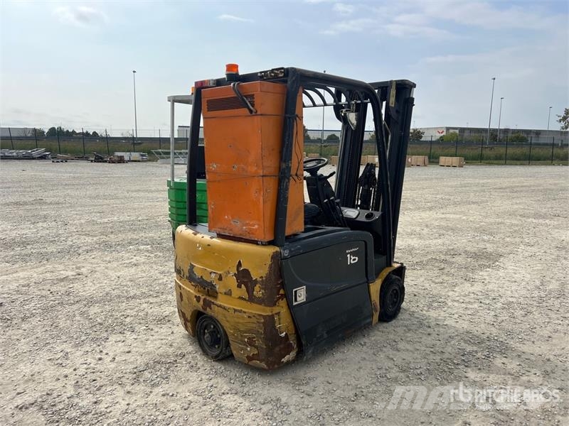 Detank 18EF 1000 kg Electric Forklift Elektromos targoncák