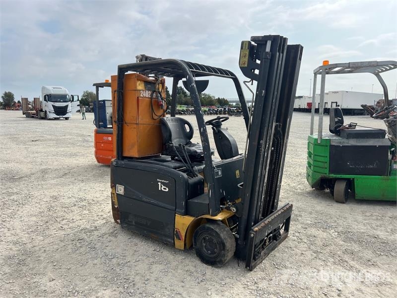 Detank 18EF 1000 kg Electric Forklift Elektromos targoncák