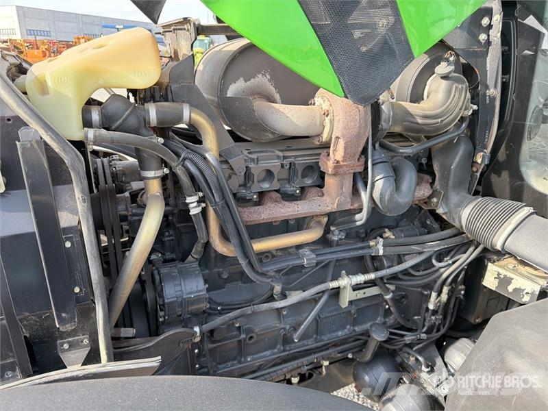 Deutz-Fahr 1160 TTV 4WD Tractor Traktory