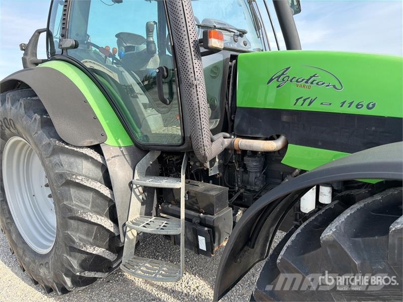 Deutz-Fahr 1160 TTV 4WD Tractor Traktory