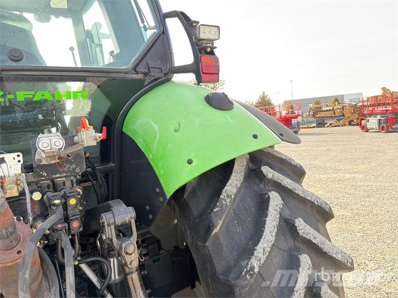 Deutz-Fahr 1160 TTV 4WD Tractor Traktory