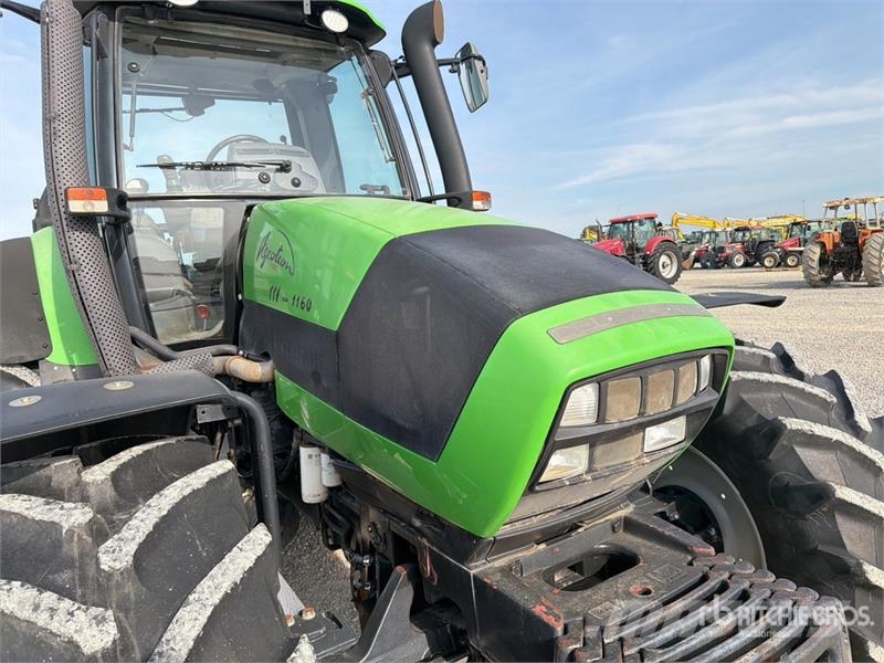 Deutz-Fahr 1160 TTV 4WD Tractor Traktory