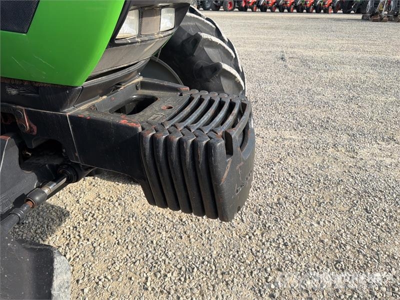 Deutz-Fahr 1160 TTV 4WD Tractor Traktory