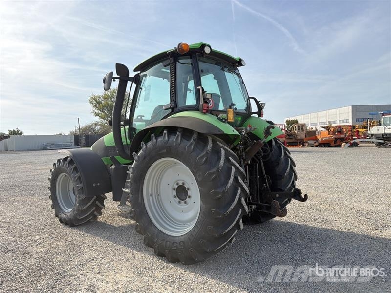 Deutz-Fahr 1160 TTV 4WD Tractor Traktory