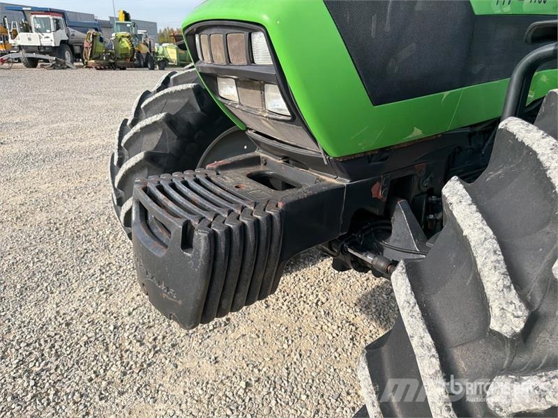 Deutz-Fahr 1160 TTV 4WD Tractor Traktory