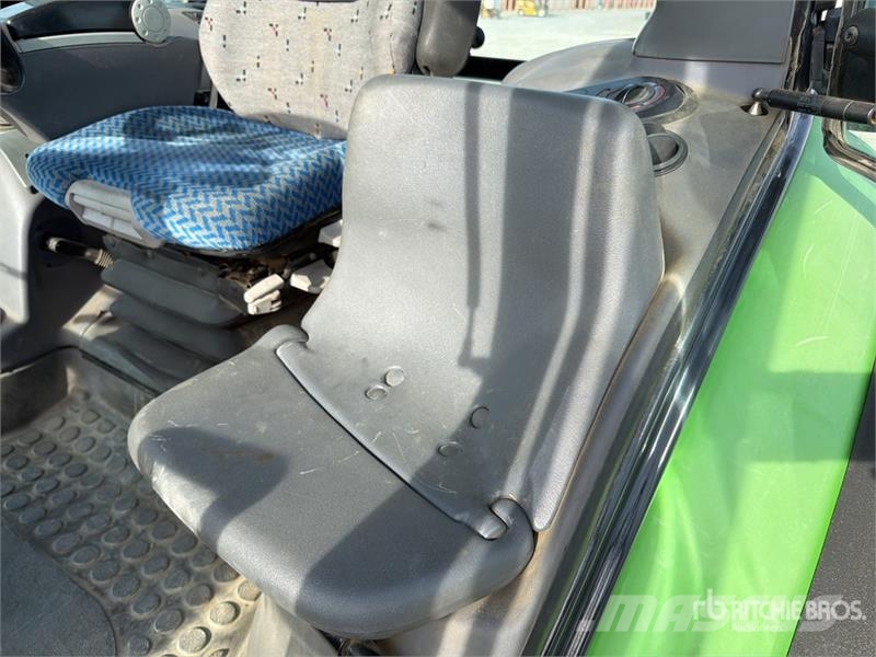 Deutz-Fahr 1160 TTV 4WD Tractor Traktory