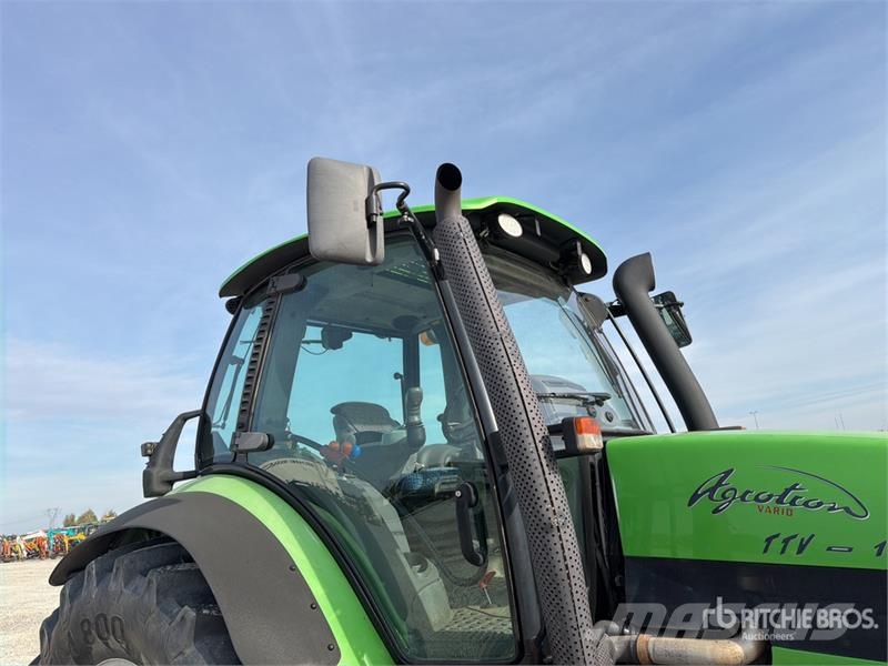 Deutz-Fahr 1160 TTV 4WD Tractor Traktory