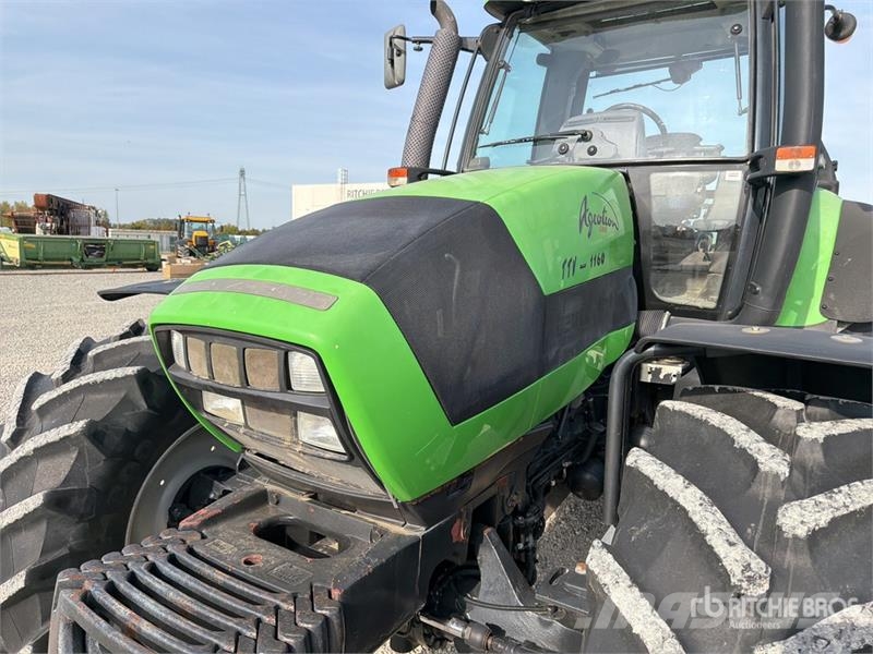 Deutz-Fahr 1160 TTV 4WD Tractor Traktory
