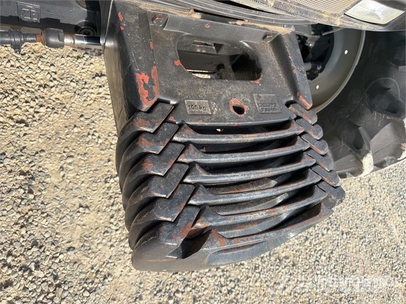 Deutz-Fahr 1160 TTV 4WD Tractor Traktory