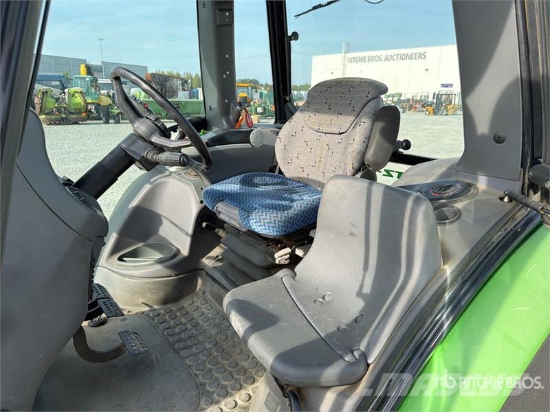 Deutz-Fahr 1160 TTV 4WD Tractor Traktory