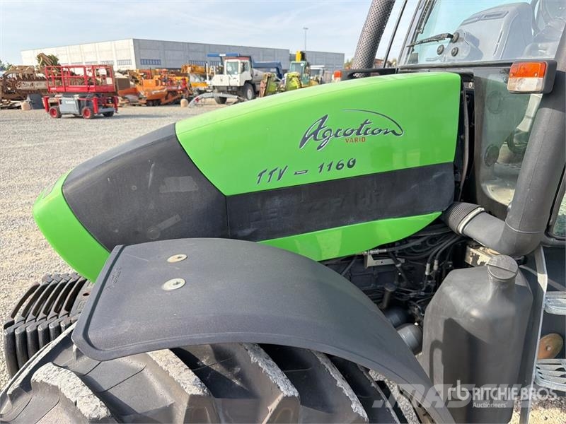 Deutz-Fahr 1160 TTV 4WD Tractor Traktory