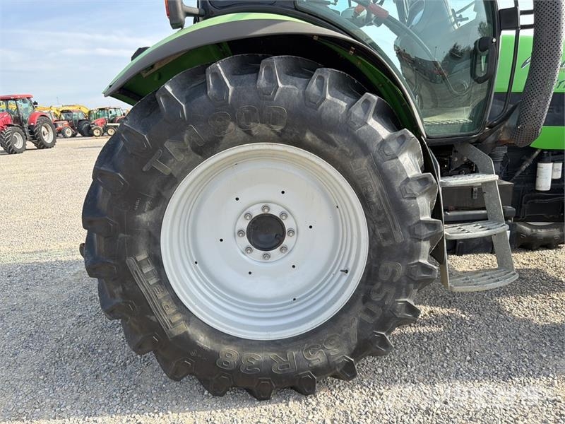 Deutz-Fahr 1160 TTV 4WD Tractor Traktory