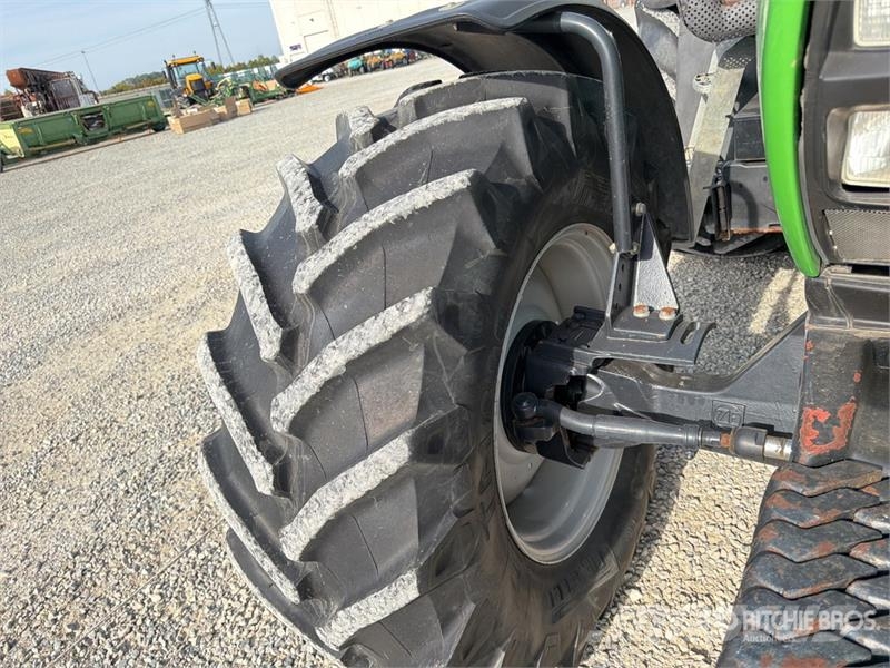 Deutz-Fahr 1160 TTV 4WD Tractor Traktory