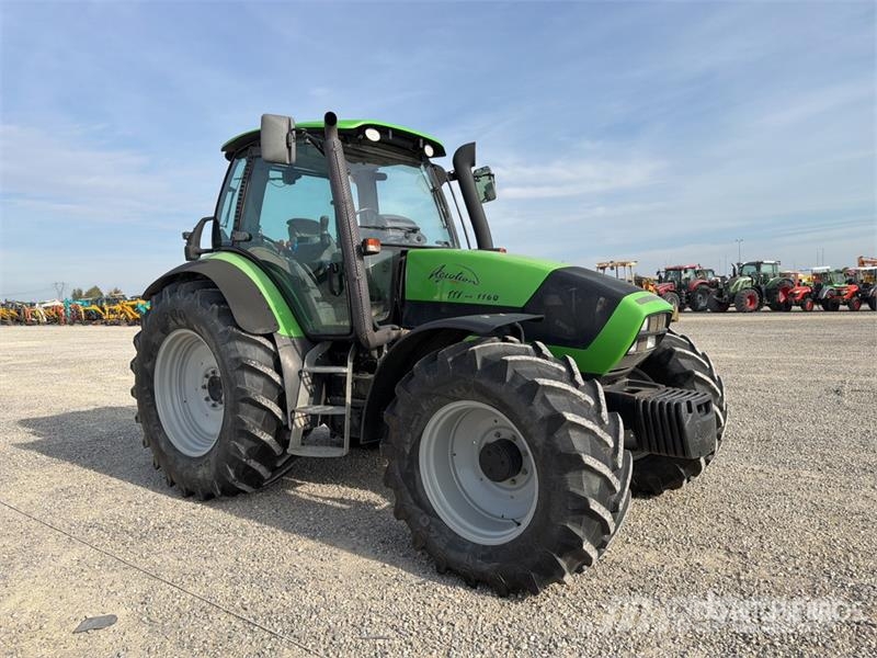 Deutz-Fahr 1160 TTV 4WD Tractor Traktory