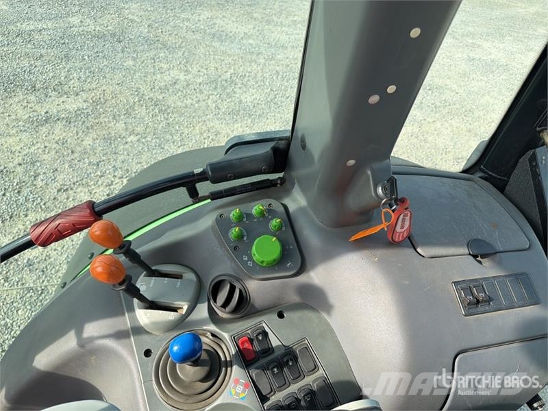 Deutz-Fahr 1160 TTV 4WD Tractor Traktory