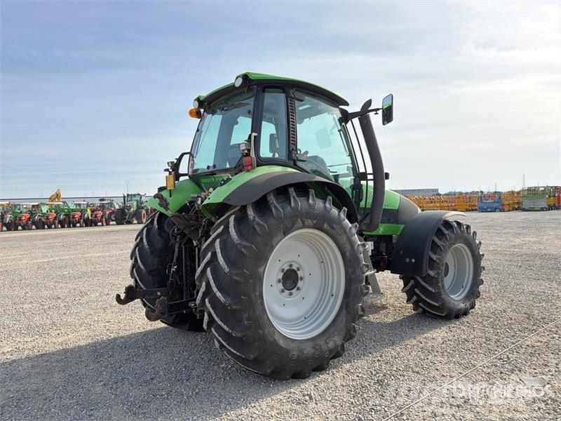 Deutz-Fahr 1160 TTV 4WD Tractor Traktory