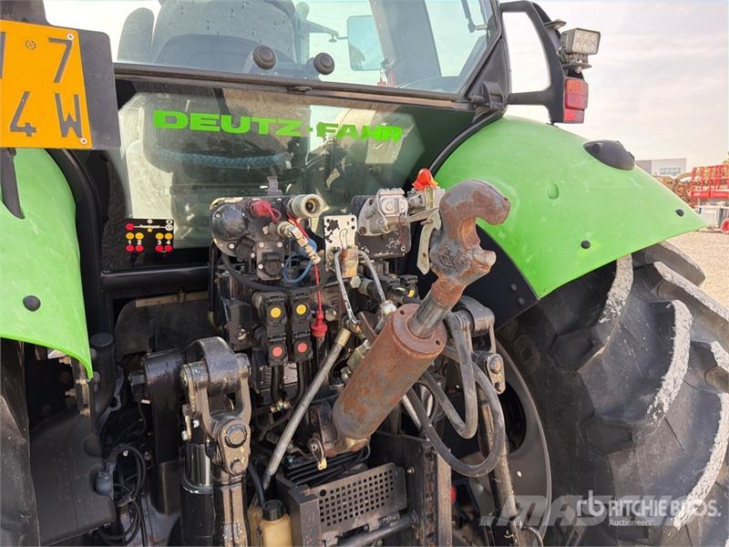 Deutz-Fahr 1160 TTV 4WD Tractor Traktory