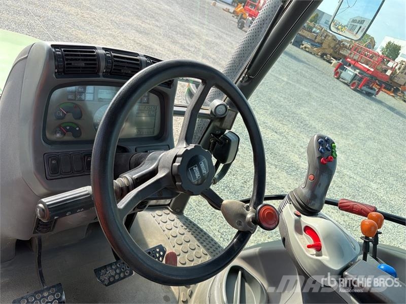 Deutz-Fahr 1160 TTV 4WD Tractor Traktory