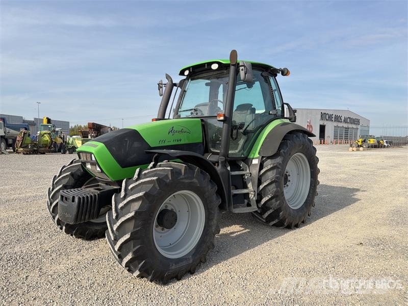 Deutz-Fahr 1160 TTV 4WD Tractor Traktory