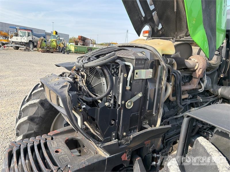 Deutz-Fahr 1160 TTV 4WD Tractor Traktory
