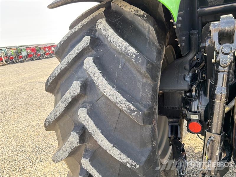 Deutz-Fahr 1160 TTV 4WD Tractor Traktory