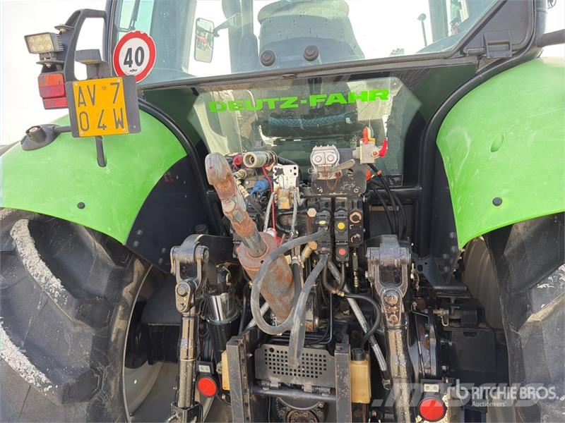 Deutz-Fahr 1160 TTV 4WD Tractor Traktory