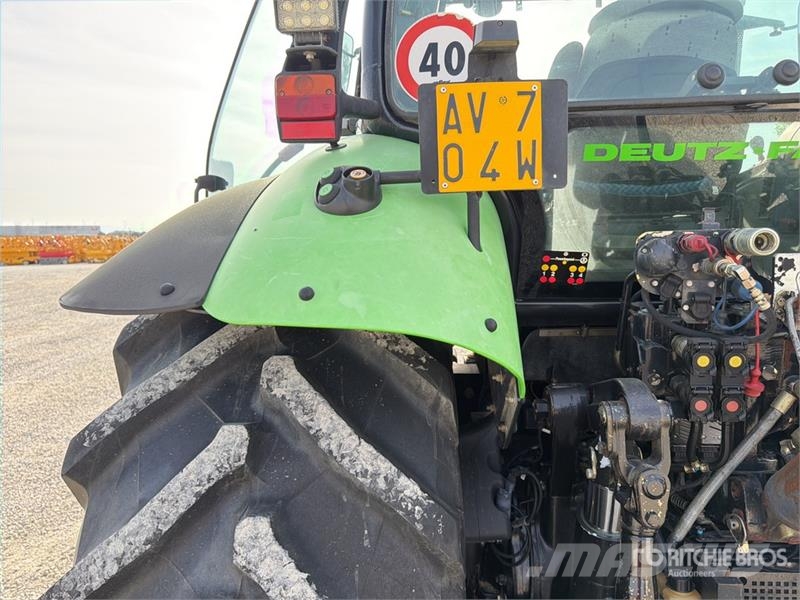 Deutz-Fahr 1160 TTV 4WD Tractor Traktory