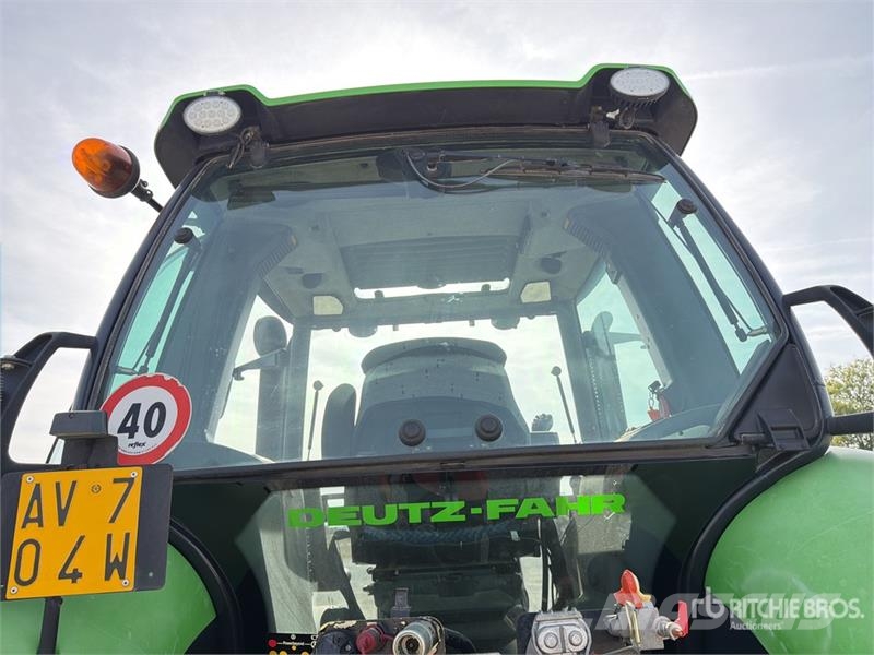 Deutz-Fahr 1160 TTV 4WD Tractor Traktory