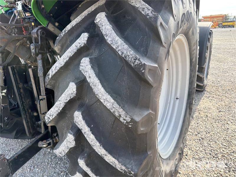 Deutz-Fahr 1160 TTV 4WD Tractor Traktory