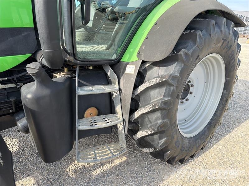 Deutz-Fahr 1160 TTV 4WD Tractor Traktory