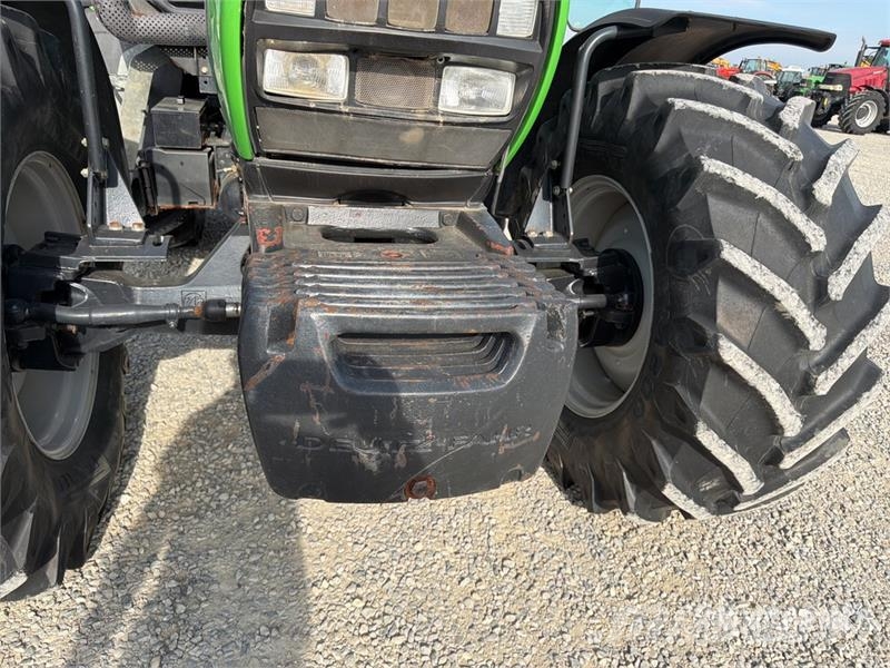 Deutz-Fahr 1160 TTV 4WD Tractor Traktory