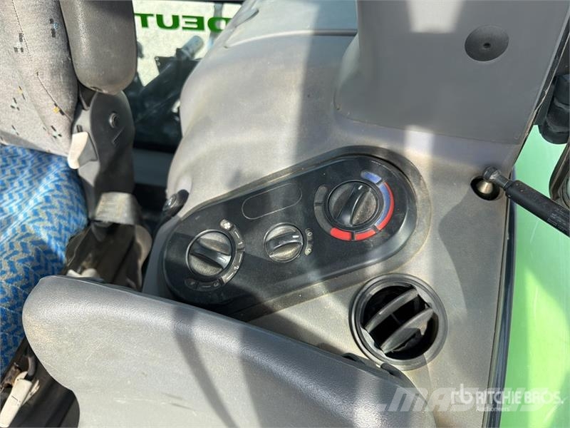Deutz-Fahr 1160 TTV 4WD Tractor Traktory