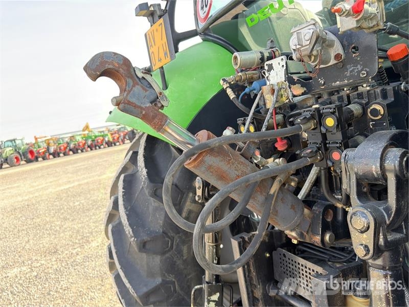 Deutz-Fahr 1160 TTV 4WD Tractor Traktory