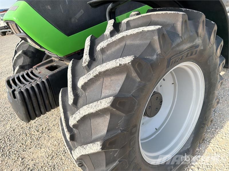 Deutz-Fahr 1160 TTV 4WD Tractor Traktory