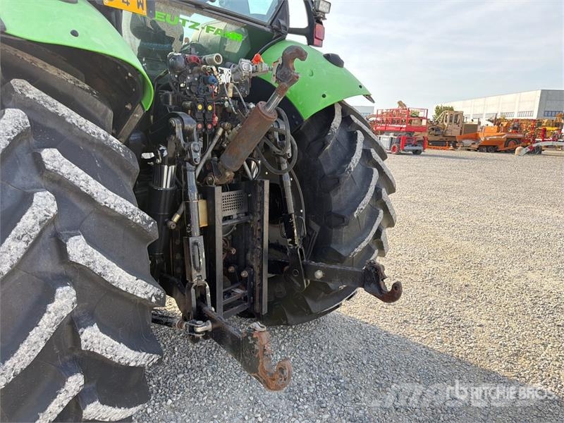 Deutz-Fahr 1160 TTV 4WD Tractor Traktory