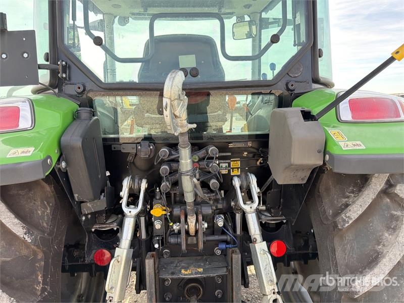 Deutz-Fahr 5100 D Keyline GS 4WD Tractor Трактори