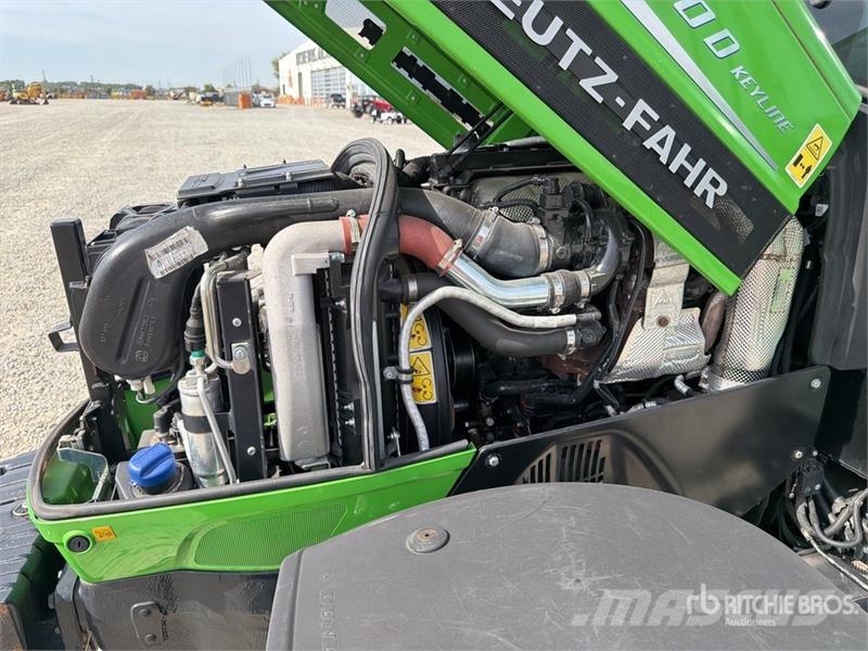 Deutz-Fahr 5100 D Keyline GS 4WD Tractor Трактори