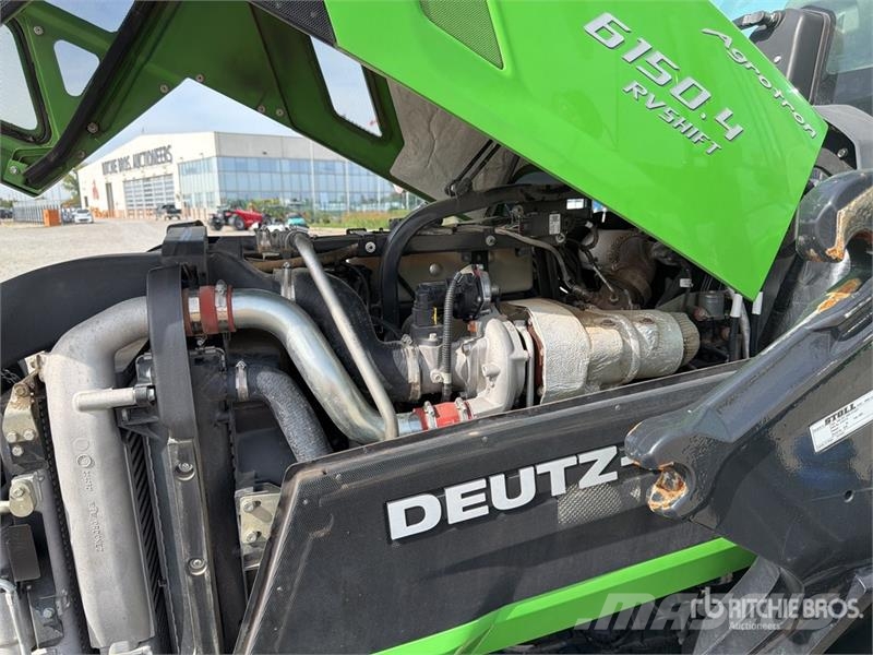 Deutz-Fahr 61504 RVSHIFT 4WD Tractor Трактори