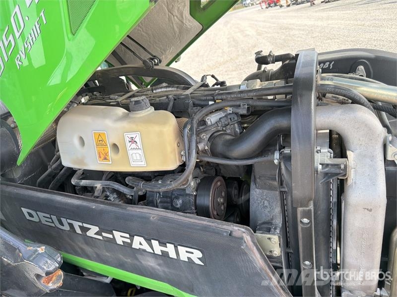 Deutz-Fahr 61504 RVSHIFT 4WD Tractor Трактори