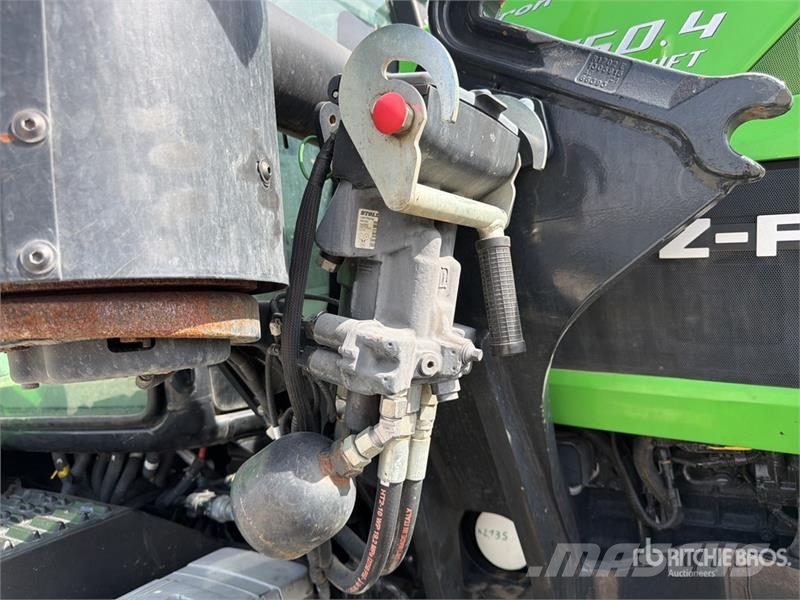 Deutz-Fahr 61504 RVSHIFT 4WD Tractor Трактори